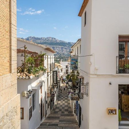 Sun Apartment Альтеа Экстерьер фото