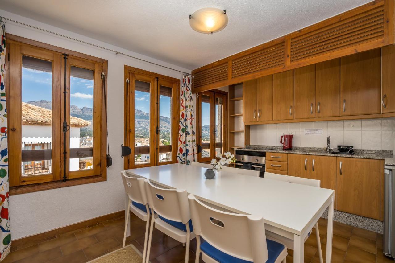 Sun Apartment Альтеа Экстерьер фото