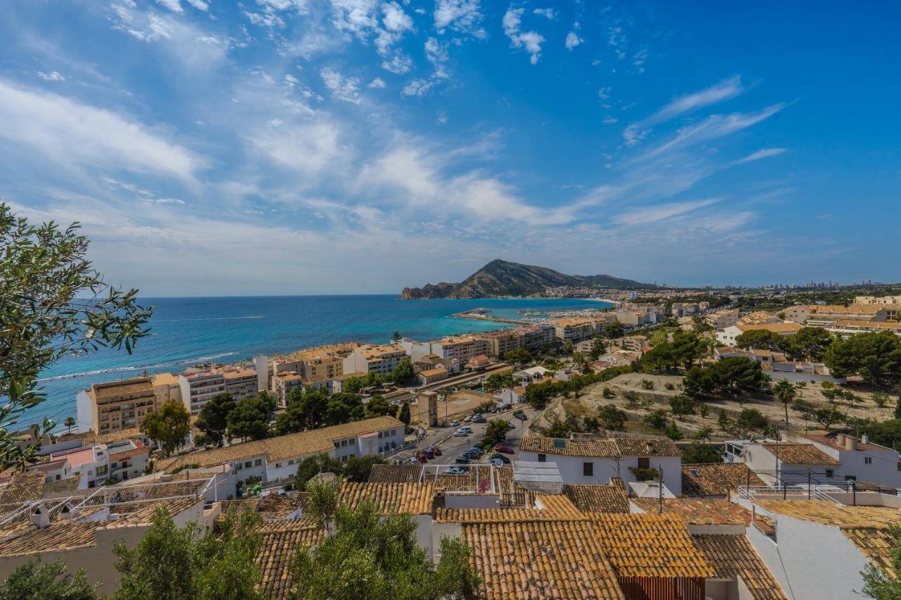 Sun Apartment Альтеа Экстерьер фото