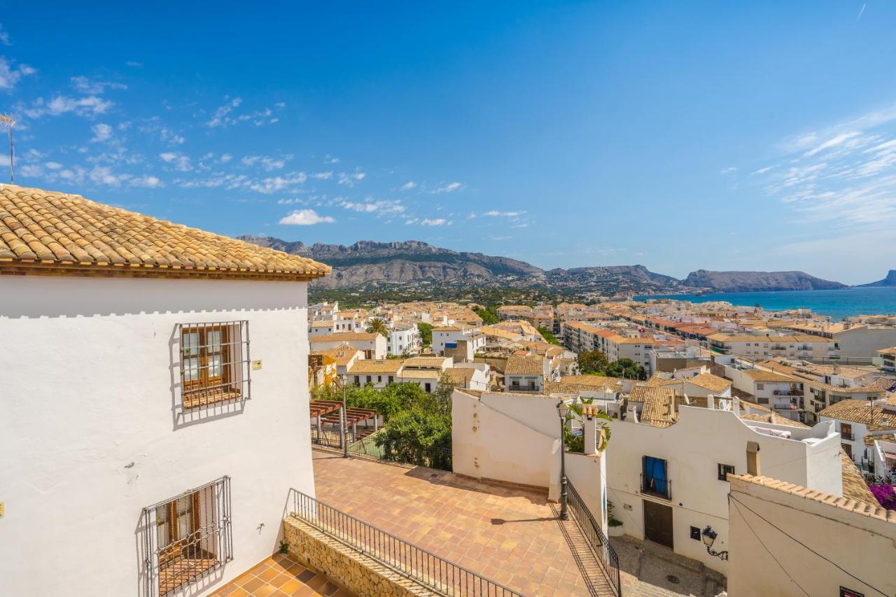 Sun Apartment Альтеа Экстерьер фото