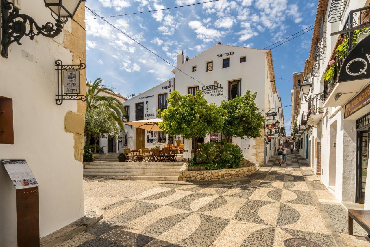 Sun Apartment Альтеа Экстерьер фото